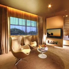 Hotel Re! @ Pearls Hill 4* Люкс с различными типами кроватей фото 5