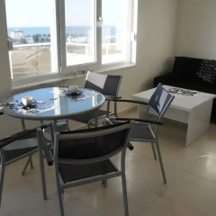 Апартаменты Sea View Studio in Orion Garden комната для гостей фото 4