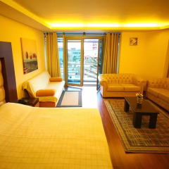 Hotel Vlora International 3* Люкс с различными типами кроватей фото 3