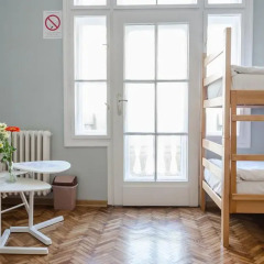 Roommates Hostel Кровать в общем номере фото 14