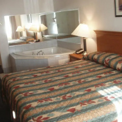 Отель Kozy Inn Columbus Стандартный номер фото 5