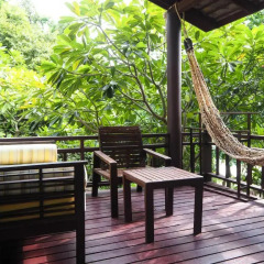Отель Sarikantang Resort And Spa 3* Улучшенный номер с различными типами кроватей