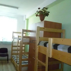 Hostel Vitan 2* Кровать в общем номере с двухъярусной кроватью фото 8