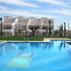 Отель Residencial Sol Marino Ориуэла бассейн фото 5