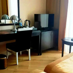 Отель The Crown 5* Номер Делюкс с двуспальной кроватью фото 12