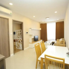 Апартаменты Linh Tran Apartment Апартаменты с различными типами кроватей фото 17