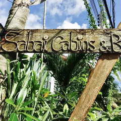 Отель Sabai Cabins балкон