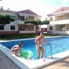 Отель Apartamentos Aigua Oliva бассейн фото 3