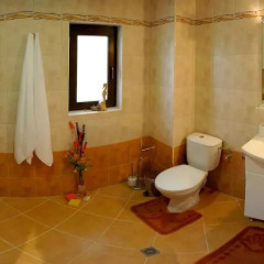 Отель Cassiopea Villas ванная