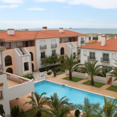 Отель Silver Coast Holidays балкон