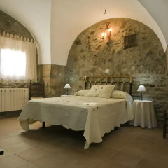 Отель Apartamentos Rurales La Casa de Luis питание