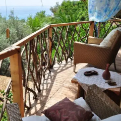 Отель Turan Hill Lounge Улучшенное бунгало фото 10