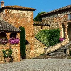 Отель Locanda dell'Amorosa Синалунга фото 5
