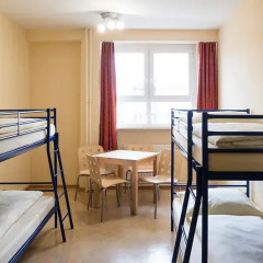 Haus International Hostel Стандартный номер с разными типами кроватей фото 11