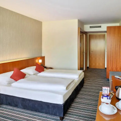 Austria Trend Hotel Bosei Wien 4* Представительский номер с различными типами кроватей фото 2
