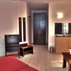 Hotel Andromeda 3* Стандартный номер с различными типами кроватей фото 8