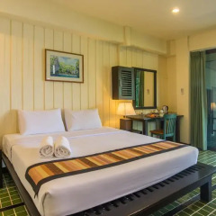 Krabi City Seaview Hotel 2* Номер Делюкс с различными типами кроватей фото 11