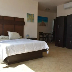Отель Solymar Cancun Beach Resort 3* Студия Делюкс с различными типами кроватей фото 4
