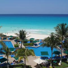 Отель Royal Solaris Cancun - Все включено пляж фото 3