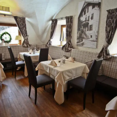 Отель Alpin & Stylehotel Die Sonne Италия, Парчинес - отзывы, цены и фото номеров - забронировать отель Alpin & Stylehotel Die Sonne онлайн питание фото 2