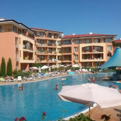 Отель Apartcomplex Panorama Dreams бассейн