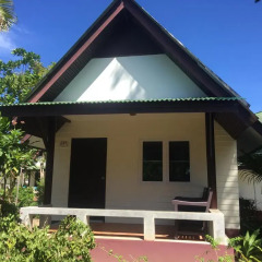Отель Southern Lanta Resort 3* Бунгало с различными типами кроватей фото 5
