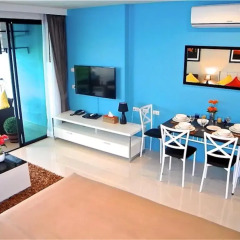 Апартаменты Bliss Patong Modern Studio комната для гостей фото 4