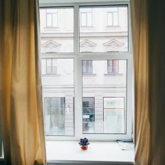 V4Vilnius Hostel Стандартный номер с различными типами кроватей фото 4