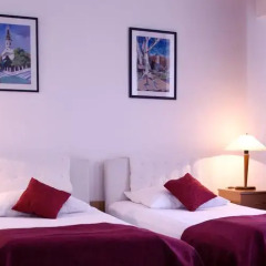 Hotel N 3* Номер категории Эконом с 2 отдельными кроватями фото 4