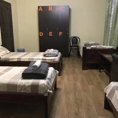 Fox Hostel Кровать в общем номере двухъярусные кровати фото 5