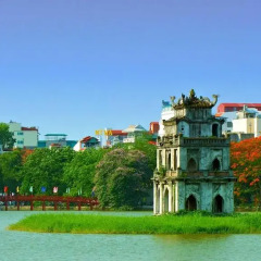 Отель Hanoi Central Homestay 3* Стандартный номер фото 12
