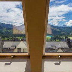 Отель Apartament Red Zakopane Косцелиско балкон