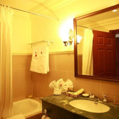 Sammy Dalat Hotel 4* Номер Делюкс фото 2