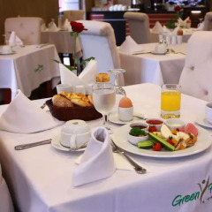 Green Prusa Hotel Турция, Бурса - отзывы, цены и фото номеров - забронировать отель Green Prusa Hotel онлайн питание фото 2