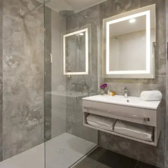 Отель Villa Victoria 4* Стандартный номер с различными типами кроватей фото 3