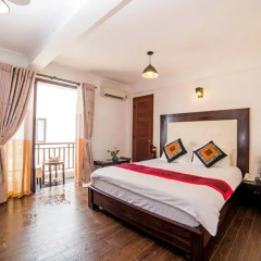 Отель Hoang Dao Villa 3* Номер Делюкс с двуспальной кроватью фото 8