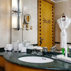 Отель Hilton Dubai Jumeirah 5* Представительский номер с различными типами кроватей фото 14