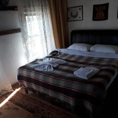 Dionysos Pension Стандартный номер с различными типами кроватей фото 4