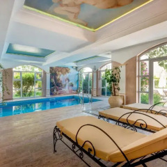 Отель Aparthotel Izida Palace Солнечный берег бассейн фото 2
