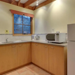 Отель Lemonthyme Wilderness Retreat в номере
