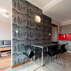 Отель Exclusive Apartments - Wola Residence Польша, Варшава - отзывы, цены и фото номеров - забронировать отель Exclusive Apartments - Wola Residence онлайн интерьер отеля