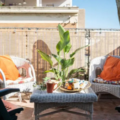 Отель La Terrazza di Massimo Италия, Палермо - отзывы, цены и фото номеров - забронировать отель La Terrazza di Massimo онлайн балкон