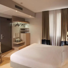 Отель Adriano 3* Номер Делюкс с различными типами кроватей фото 2
