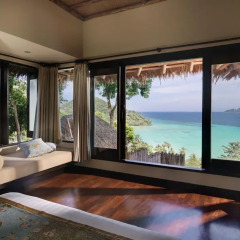 Отель Phi Phi Island Village Beach Resort 4* Вилла с различными типами кроватей фото 4