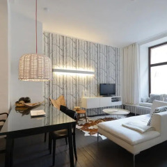 Апартаменты Cocoma Design Apartment Мюнхен комната для гостей фото 4