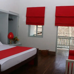 Отель Khalids Guest House Galle 3* Номер Делюкс с различными типами кроватей фото 2