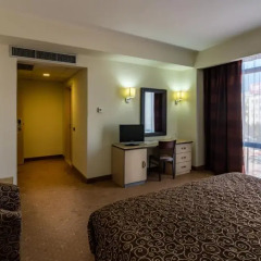 Hotel Fieri 3* Стандартный семейный номер с двуспальной кроватью фото 3