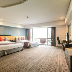 Отель BelAire Bangkok 4* Номер Делюкс фото 2