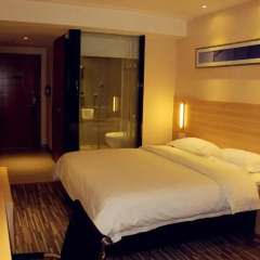 Отель City Comfort Inn Guangzhou Tianpingjia Metro Station Branch комната для гостей фото 5