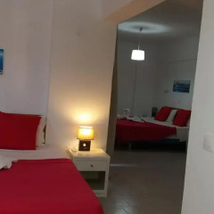 Angelos Beach Hotel 2* Студия с различными типами кроватей фото 6